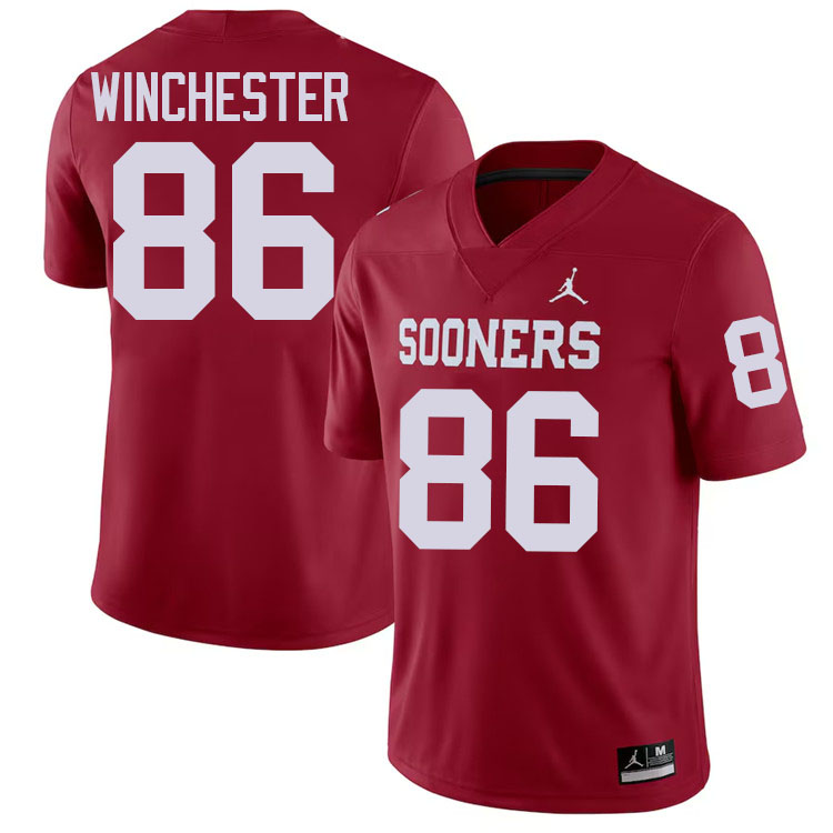 James Winchester Oklahoma Sooners Jersey,Oklahoma Sooners Football Uniforms,Jersey-Crimson